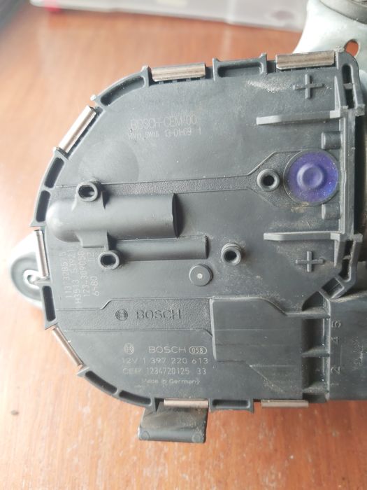 Peugeot 508 motor limpa para brisas