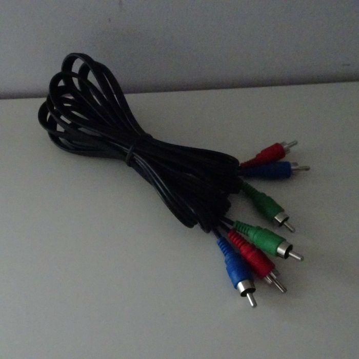 Kabel Cinch 3 wtyczki 2.5 m