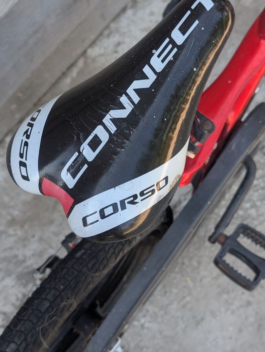 Продам дитячий велосипед Corso Connect 16" (магнієва рама, литі диски)