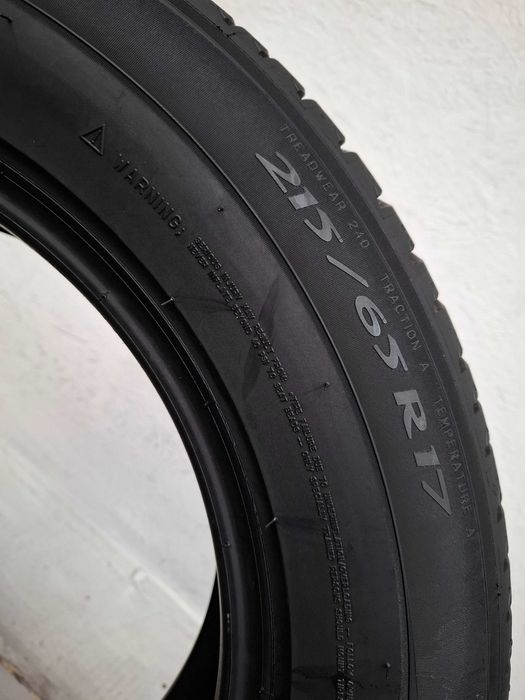 2x 215/65R17 Michelin Primacy 3  2x5mm i 2x 5,8mm 18r.