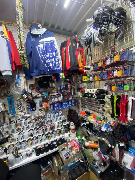 Шнурки хокейні ССМ