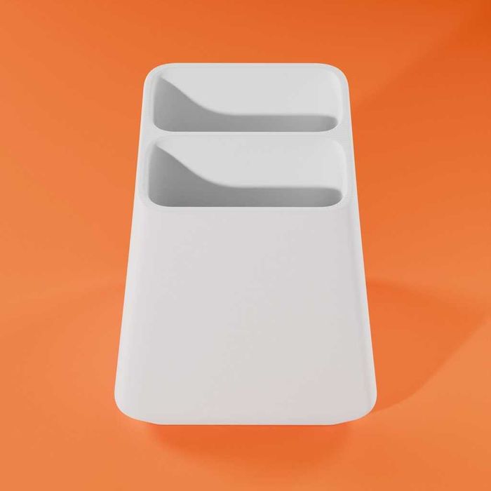 OUTLET Organizer pilotów stojak na 2 piloty ANTYPOŚLIZGOWY 2-komorowy