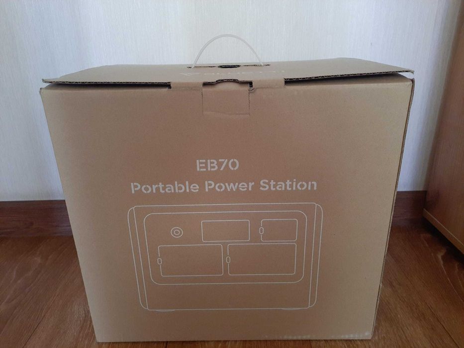 Зарядна станція BLUETTI PowerOak EB70 1000W 716Wh