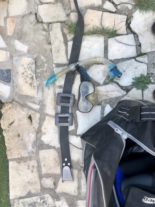 Equipamento de mergulho