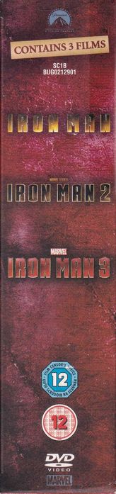MARVEL - IRON MAN (3 movie collection)