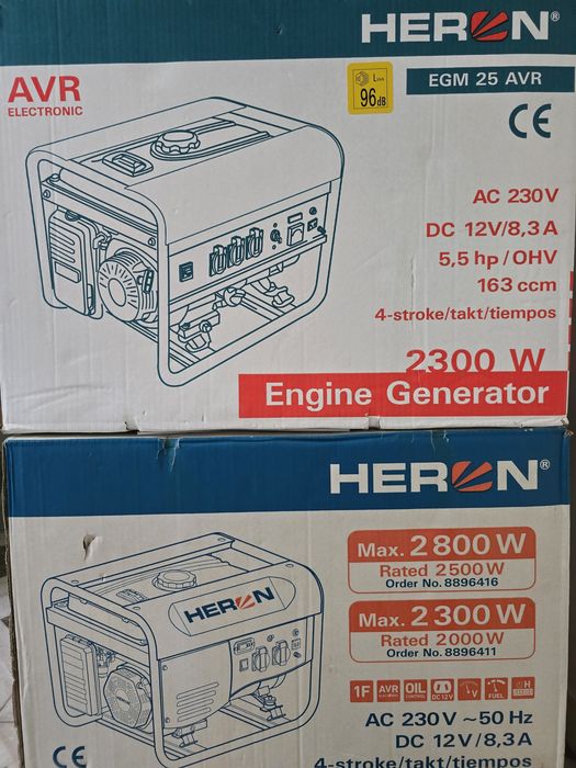 Генератор Heron  egm 25 avr