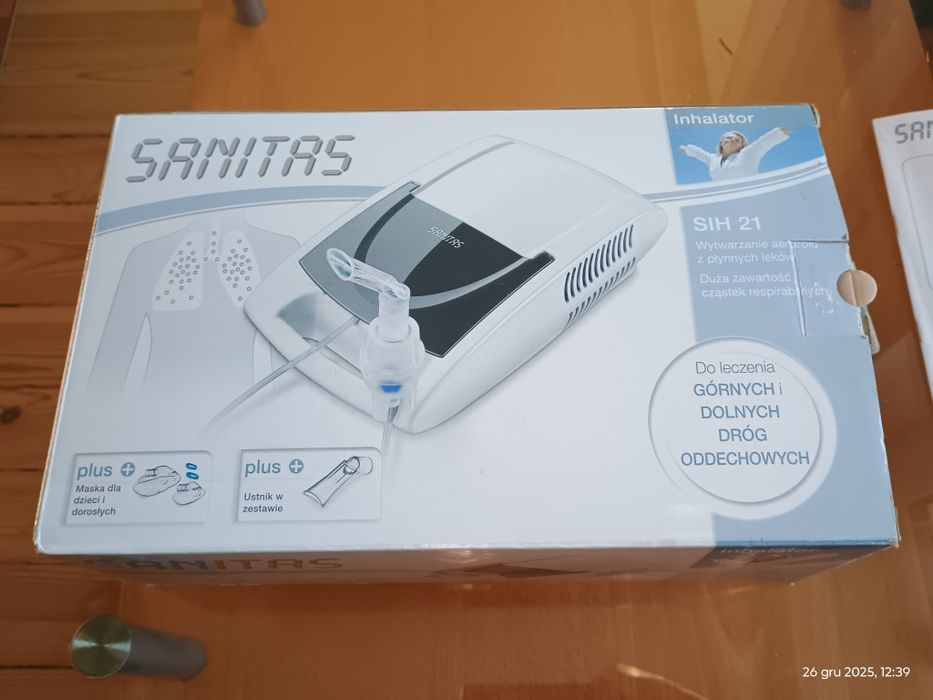 Inhalator/nebulizator  SIH 21 Sanitas