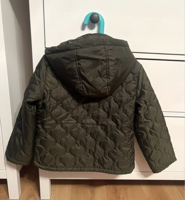 Kurtka pikowana jesienna Michael Kors dziewczynka 110