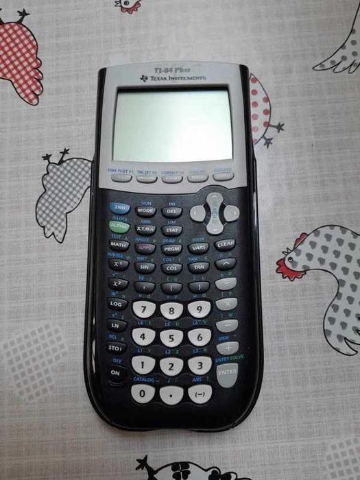 Calculadora gráfica Texas Instruments TI 84 Plus
