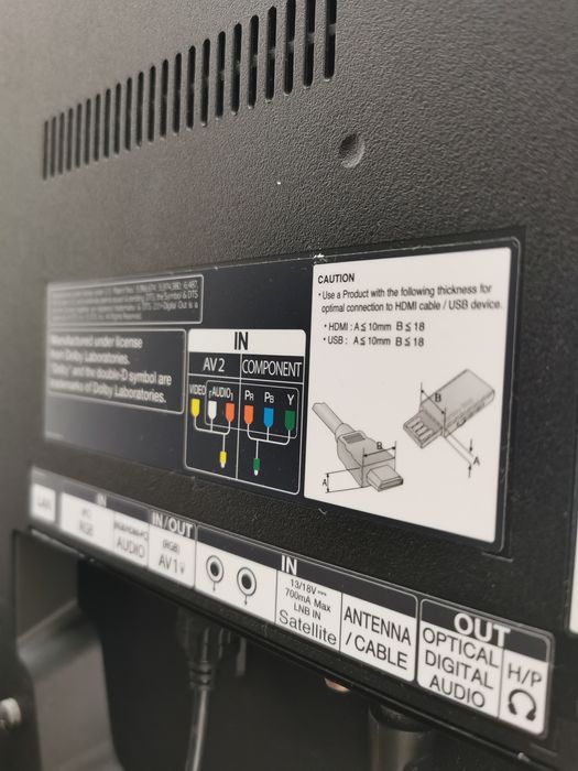 Televisão LG, 43 polegadas