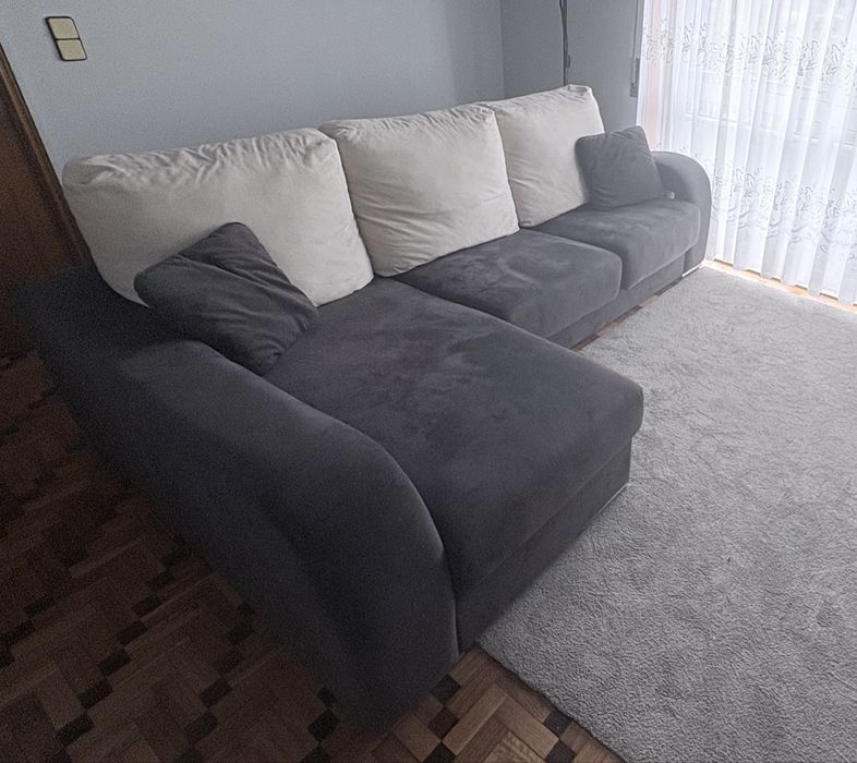 Sofa c/ chaise longue