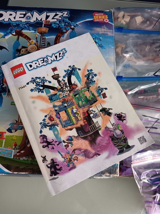 Lego dreamzzz domek na drzewie