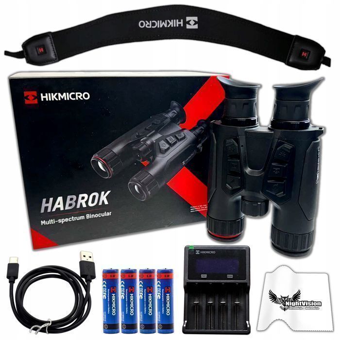 Lornetka Termowizyjna Termowizor Hikmicro HABROK HH35LN IR 850 / 940