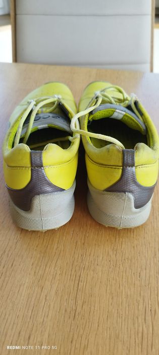 Buty Ecco Biom skórzane -37