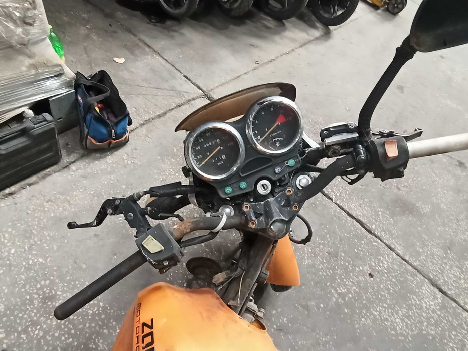 Peças Zontes 125-5A ZT125