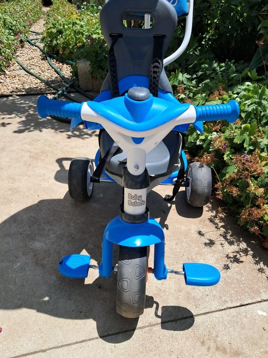 Tricycle smoby azul