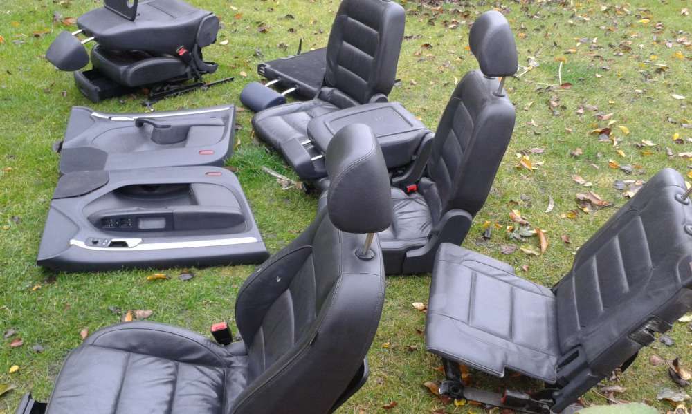 Оригинальный  салон на vw caddy touran