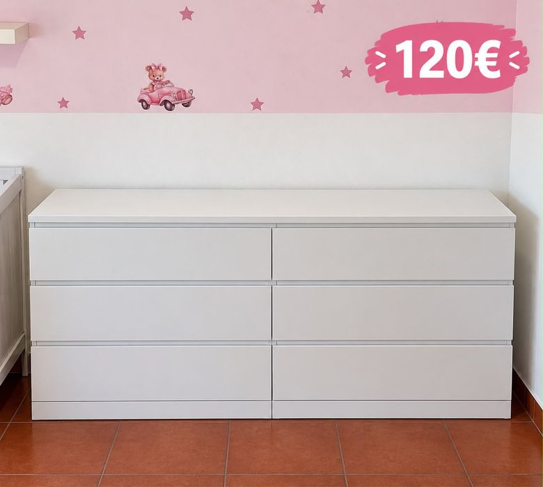 Cômoda Ideal para organizar Roupas