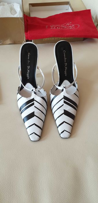 босоножки 36,5 Италия, Балетки