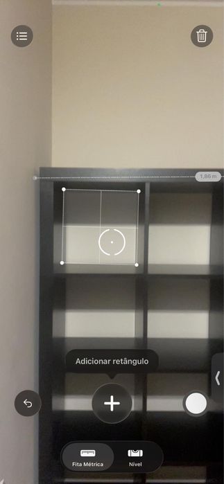 Armário para livros e decoração (186cm*182cm)