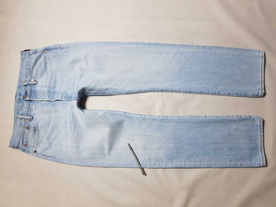 LEVI'S - 501 roz. W34L32 pas 88 cm
