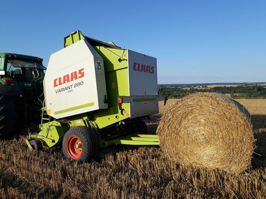 Prasa Claas Variant 280