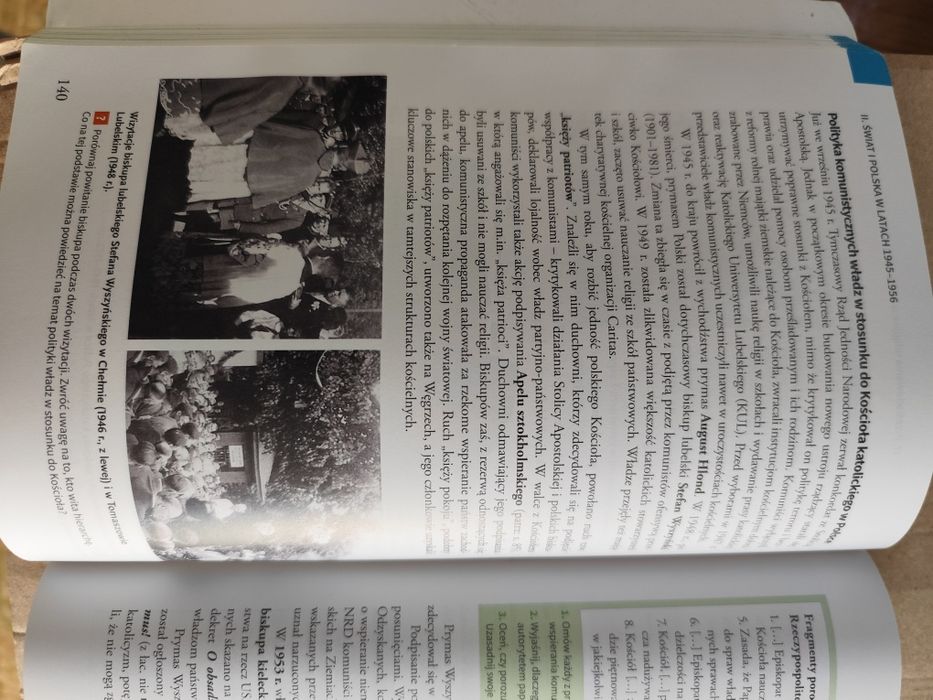 Historia i teraźniejszość -klasa 1 Liceum i Technikum