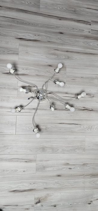 Duża solidna lampa Loftowa plus żarówki Tanio
