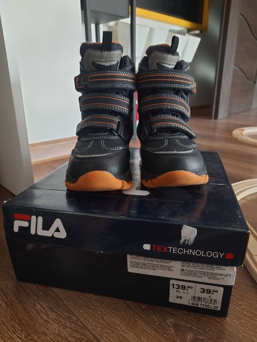 Buty zimowe Fila