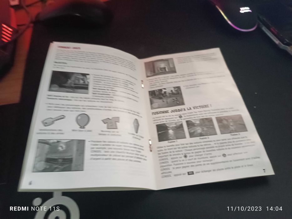 Crash Tag Team Racing manual PS2