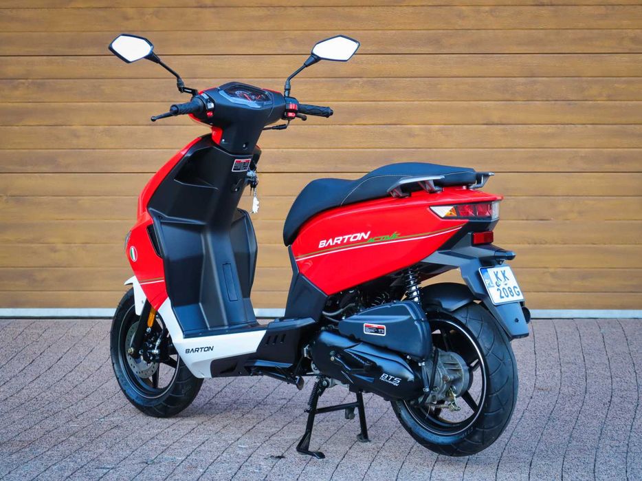 Barton Active 50 – 2024 | Znikomy Przebieg | LED | stan idealny