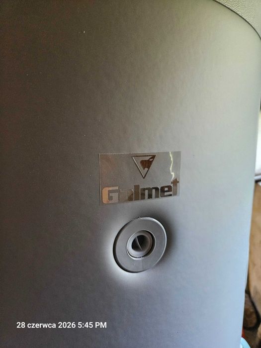 Galmet zbiornik bufor 200l  SG(B) Nowy do pompy ciepła lub kotła wolnostojący 200L  SKAY 70200000 w ocieplinie no