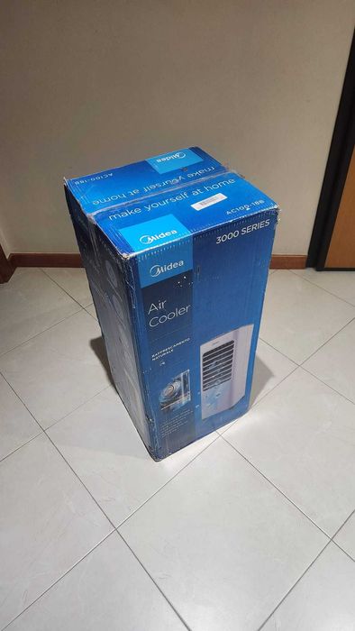 Climatizador Evaporativo Portátil Midea AC100-18B - NOVO