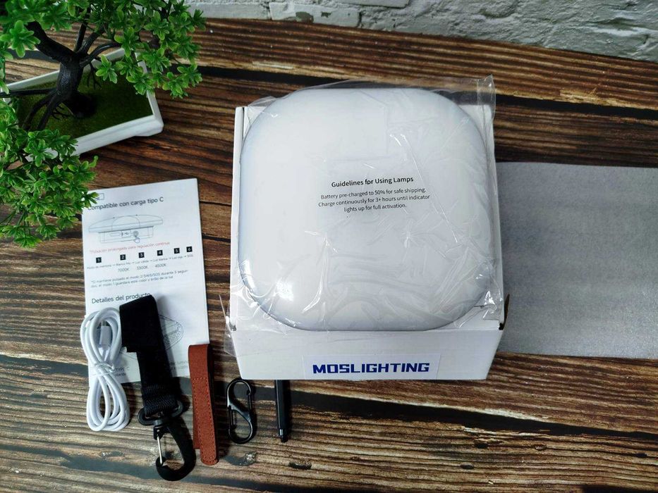 Ліхтар MosLighting MOS-LY01 лампа світильник кемпінговий