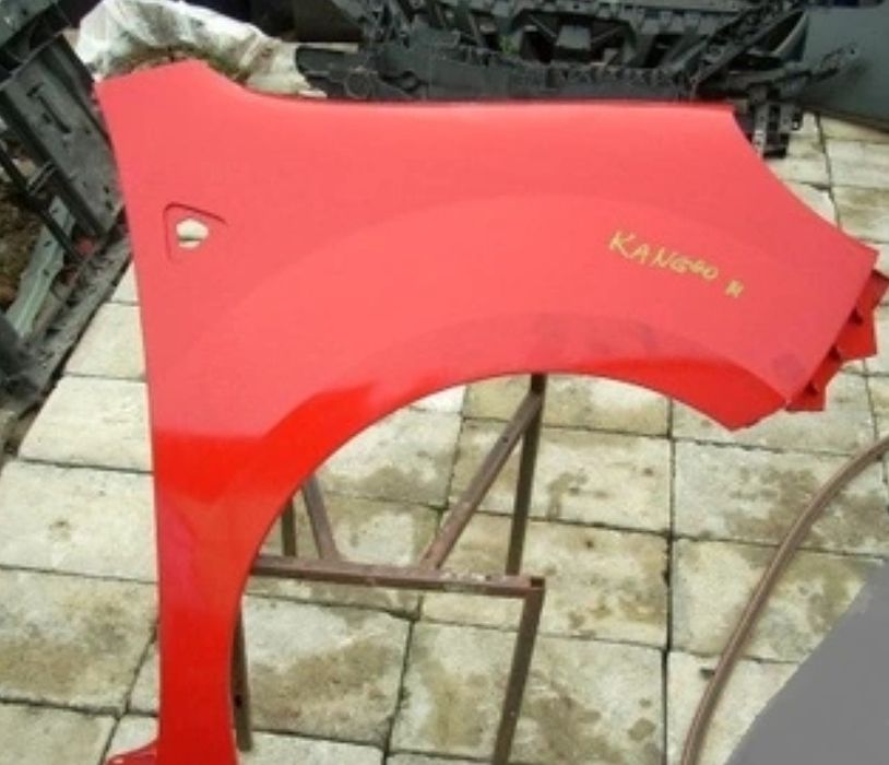 Правый ланжерон, порог, задняя панель Kangoo 2