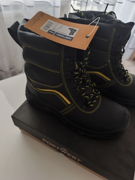 Nowe buty robocze zimowe, ocieplane,nr 42