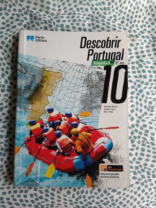 Livro Geografia A 10º Ano