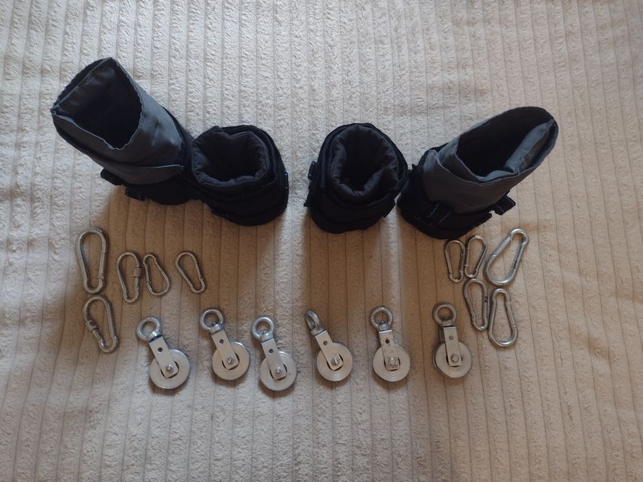 Манжети, хомути, для тренажера "Правило"