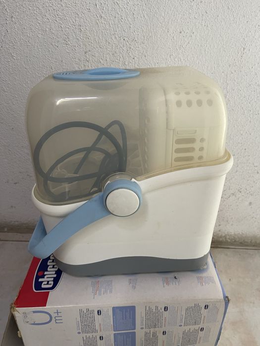 Esterelizador elétrico a vapor chicco