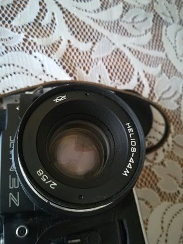 Maquina fotográfica antiga ZENIT