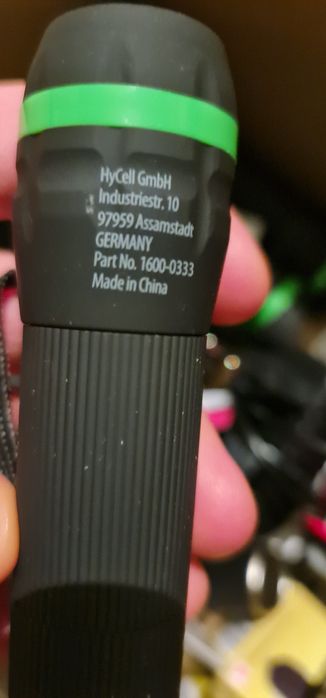 Latarka mini HyCell 55lm led varta duracell panasonic philips oligh