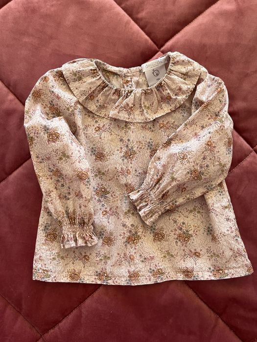 Vendo fofo menina mais blusa 18 meses marca Deolinda