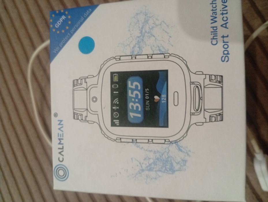 Smart watch dla dzieci calmean sportt active