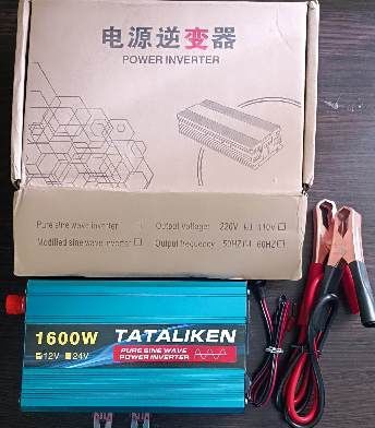 Инвертор чистый синус Tataliken 1600w