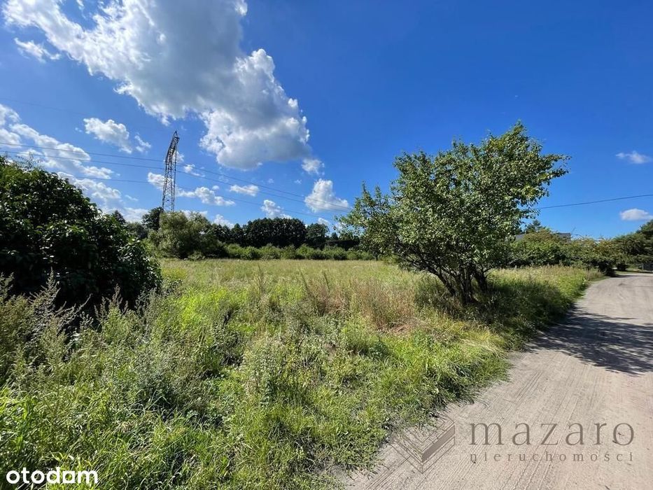 Działka Budowlana 1427 M² – Przyłęki / Brzoza