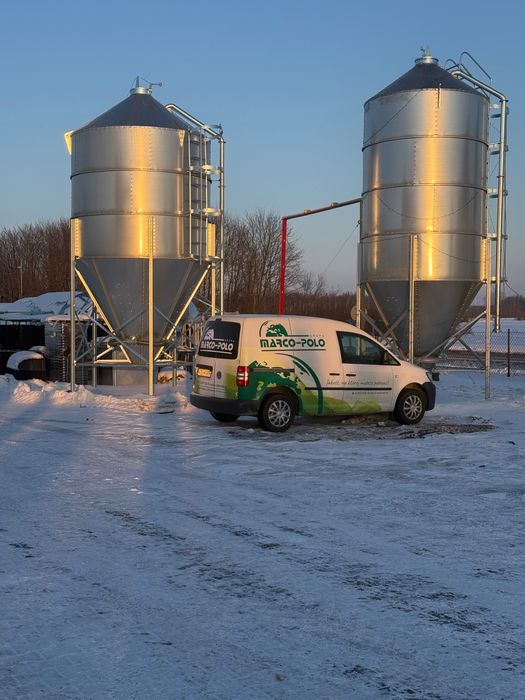 Silos Marco-Polo nowy 15 ton 20t 25t 30t 12t 8t 2026