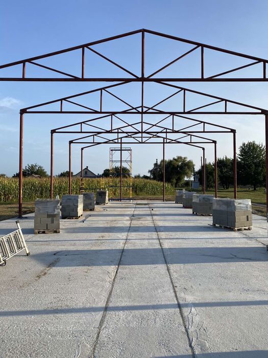 Ангар 12-24 каркас