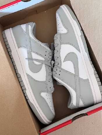Nike_ Dunk_ Low_ Grey_ Fog_Rozmiar.41