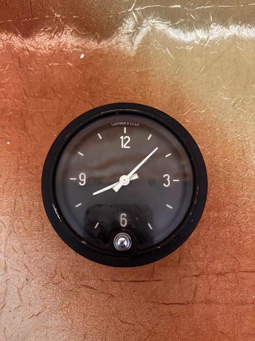 Автомобільні годинники періоду ссср.АЧГ-3.