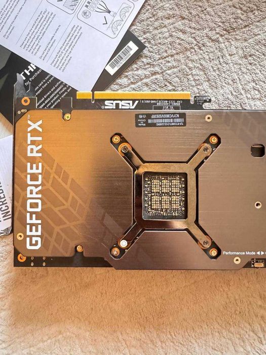 Відеокарта ASUS TUF Gaming GeForce RTX 3080 Ti 12GB / Ідеальний стан